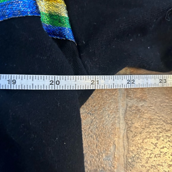 Rainbow Mickey quarter zip top - Picture 5 of 12